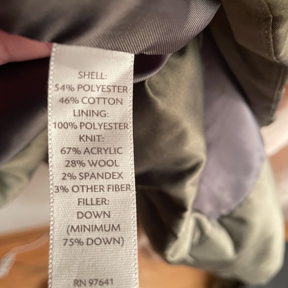 J.Jill down jacket - Picture 5 of 8